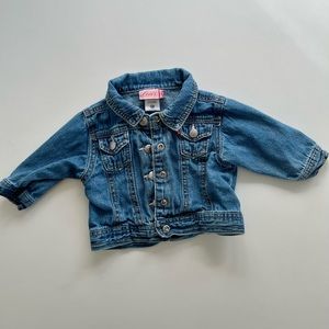 Baby Levi’s Jacket | Denim | 0-6 Months